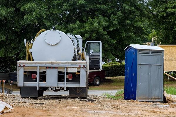 employees at Porta Potty Rental of Braintree