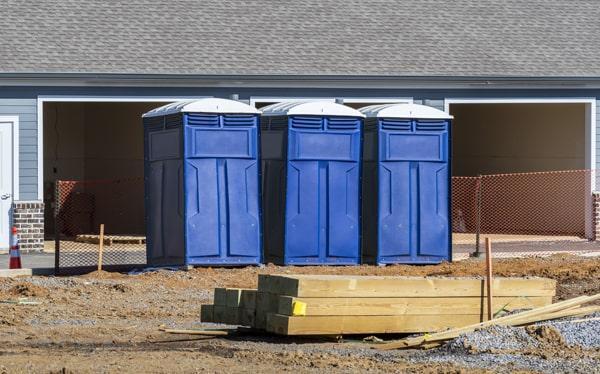 the cost of renting a portable toilet for a construction site can vary depending on the period of the rental and the number of units needed, but construction site porta potties offers competitive pricing