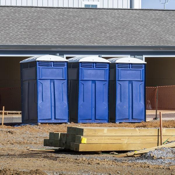 there may be local regulations and permits required for renting a work site portable toilet, depending on the location